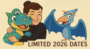 Unearth a Story Summer Reading Dinosaur Show